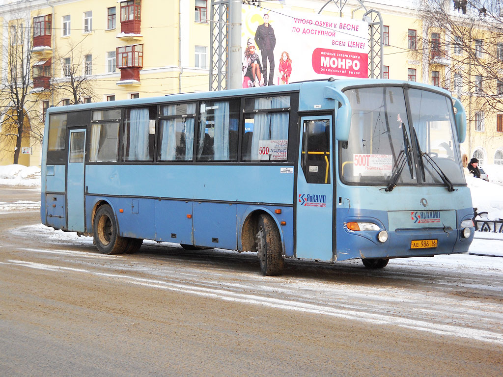 Ярославская область, КАвЗ-4238-00 № 74