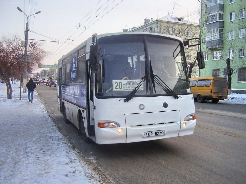 Курганская область, ПАЗ-4230-03 (КАвЗ) № 116