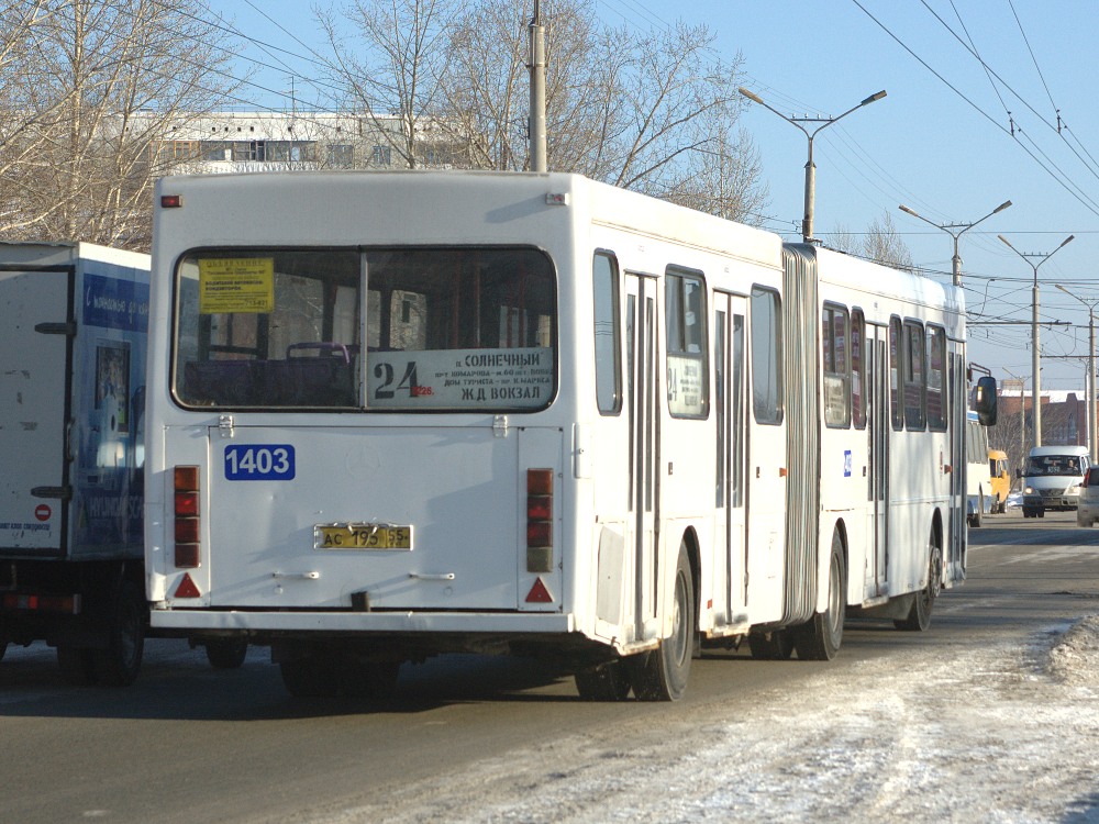 Омская область, ГолАЗ-АКА-6226 № 1403