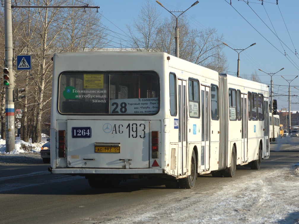 Омская область, ГолАЗ-АКА-6226 № 1264