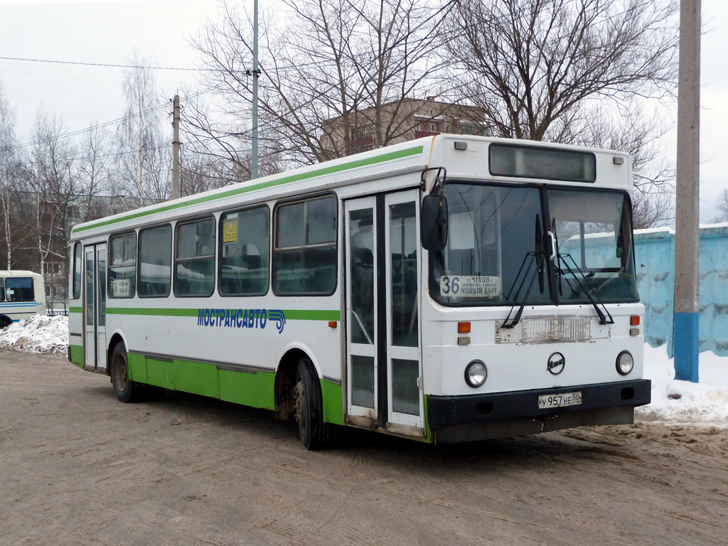 Maskavas reģionā, LiAZ-5256.00-11 № 018