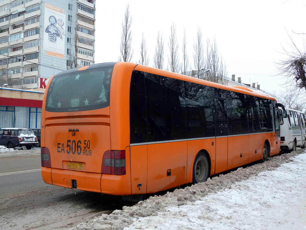 Московская область, MAN R12 Lion's Regio ÜL314 № 164