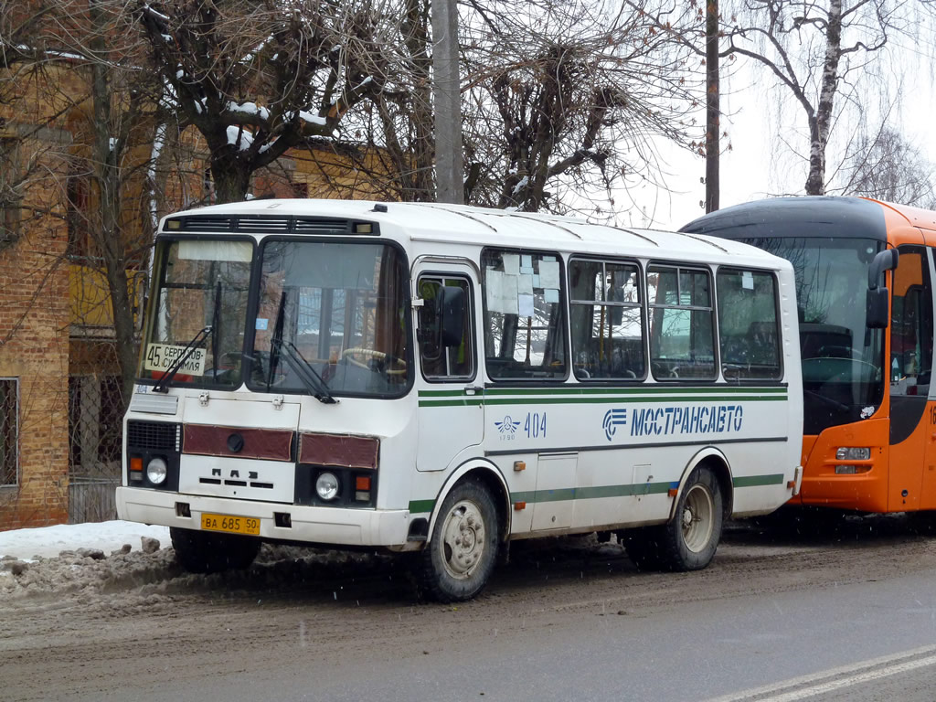 Московская область, ПАЗ-32053 № 404