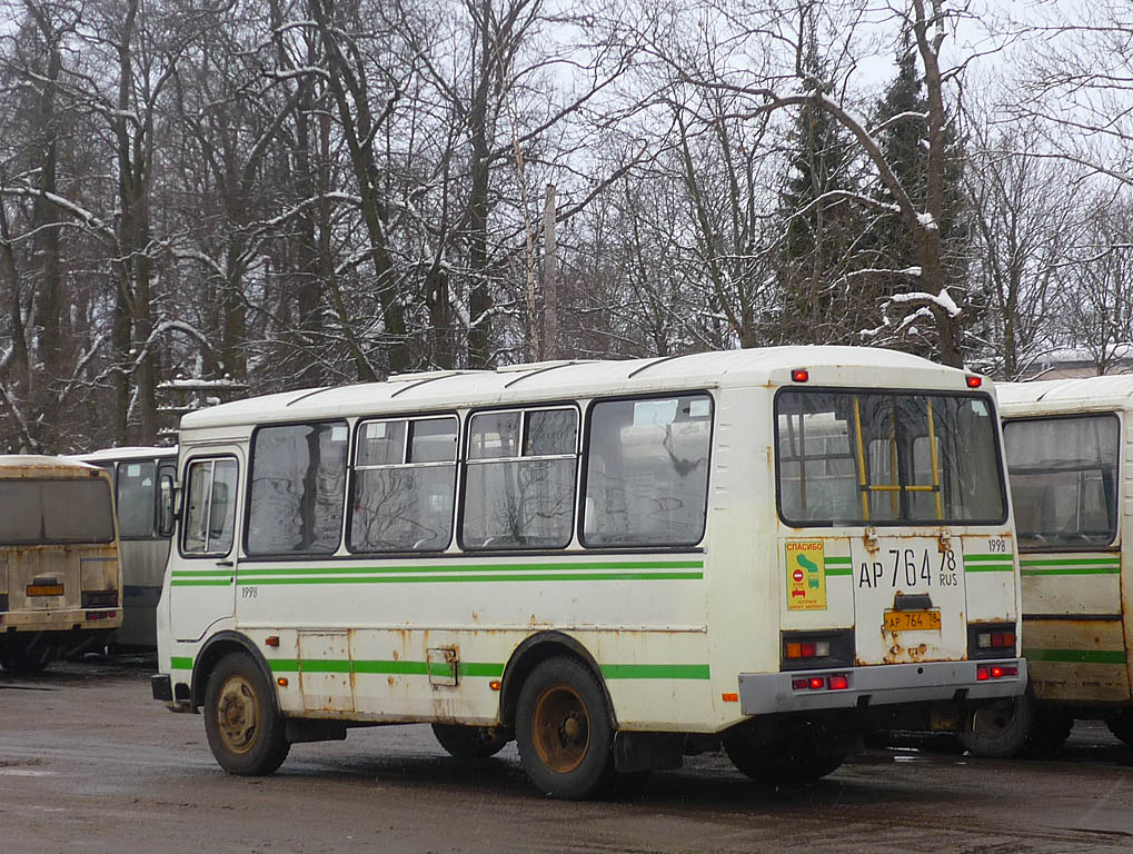 Ленинградская область, ПАЗ-32054-07 № 1998