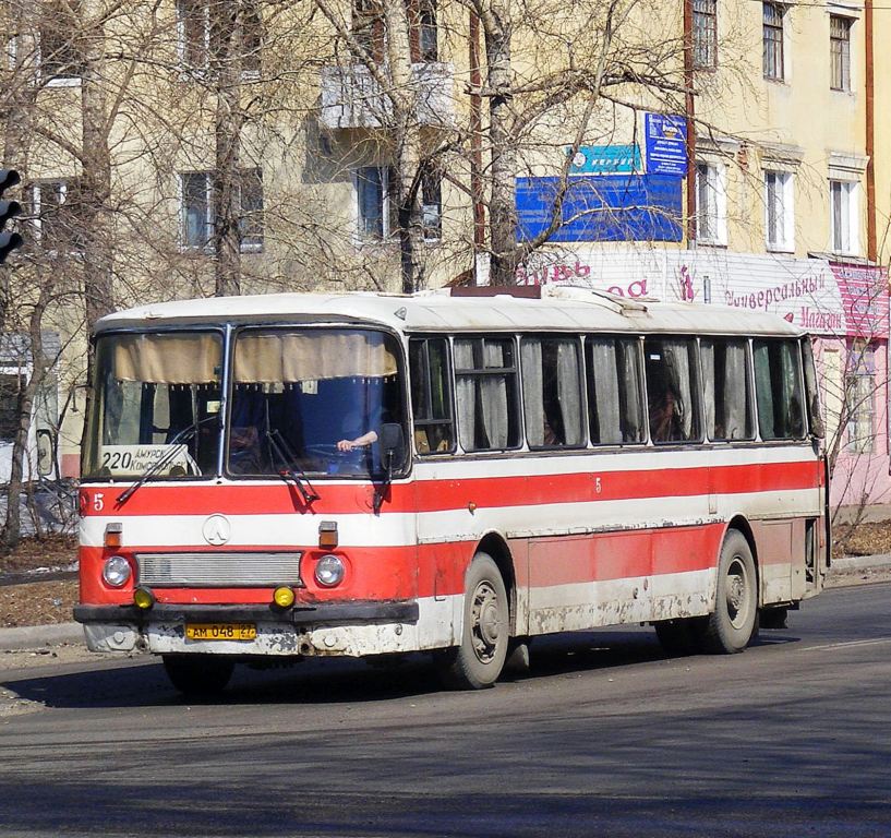 Хабаровский край, ЛАЗ-699Р № 5