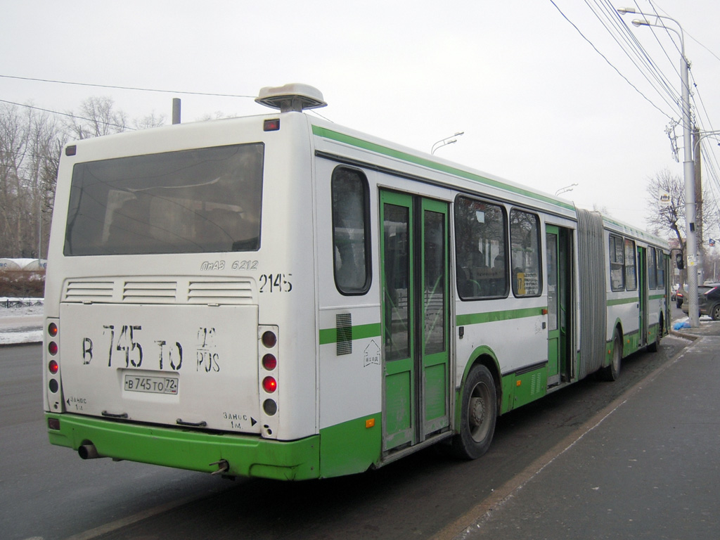 Тюменская область, ЛиАЗ-6212.00 № 2145