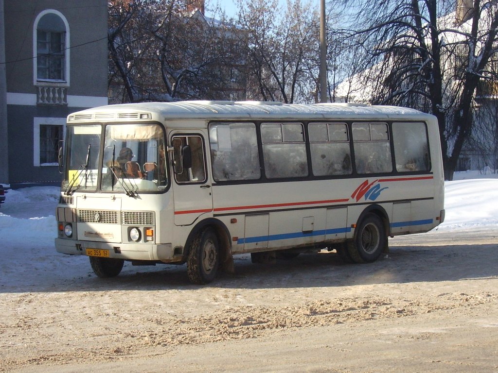 Нижегородская область, ПАЗ-4234 № АС 355 52