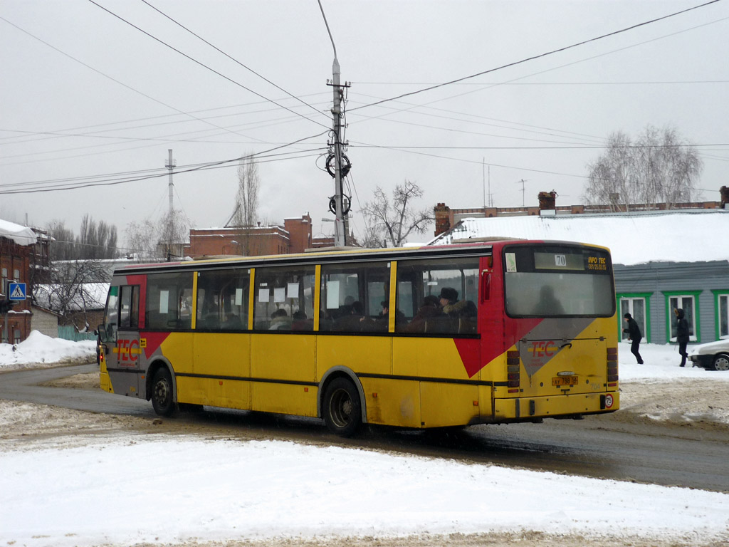 Penza region, Van Hool A600 Nr. АУ 788 58