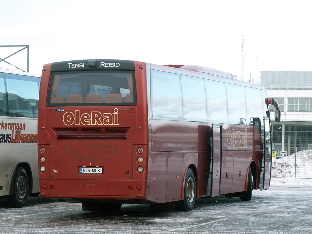 Estonsko, TEMSA Safari HD 12 č. 525 MLK