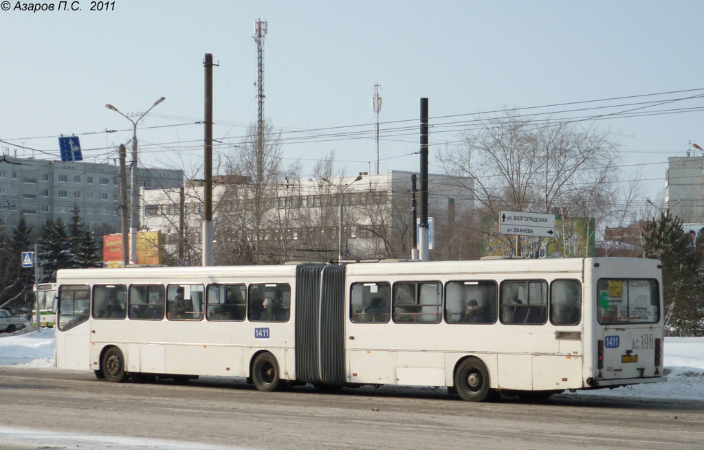 Омская область, ГолАЗ-АКА-6226 № 1411