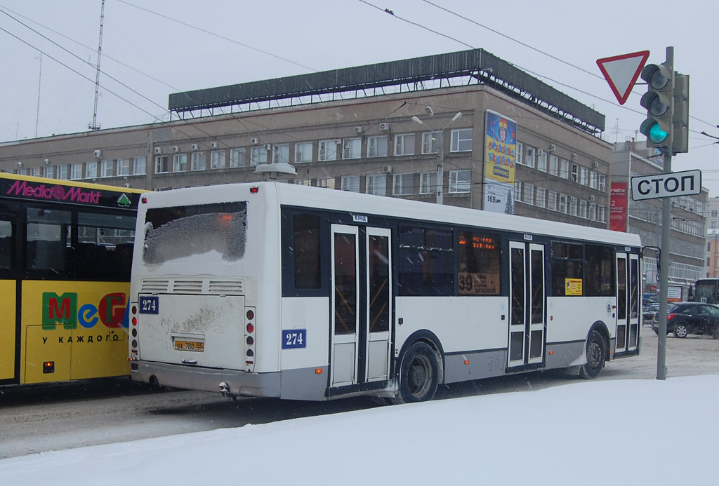 Омская область, ЛиАЗ-5293.00 № 274