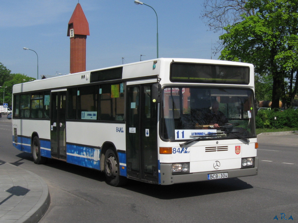 Литва, Mercedes-Benz O405N № 84