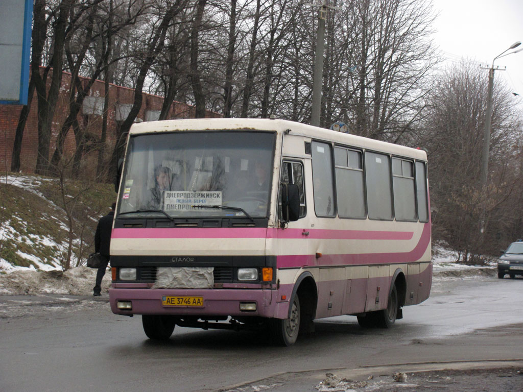 Днепропетровская область, БАЗ-А079.23 "Мальва" № AE 3746 AA