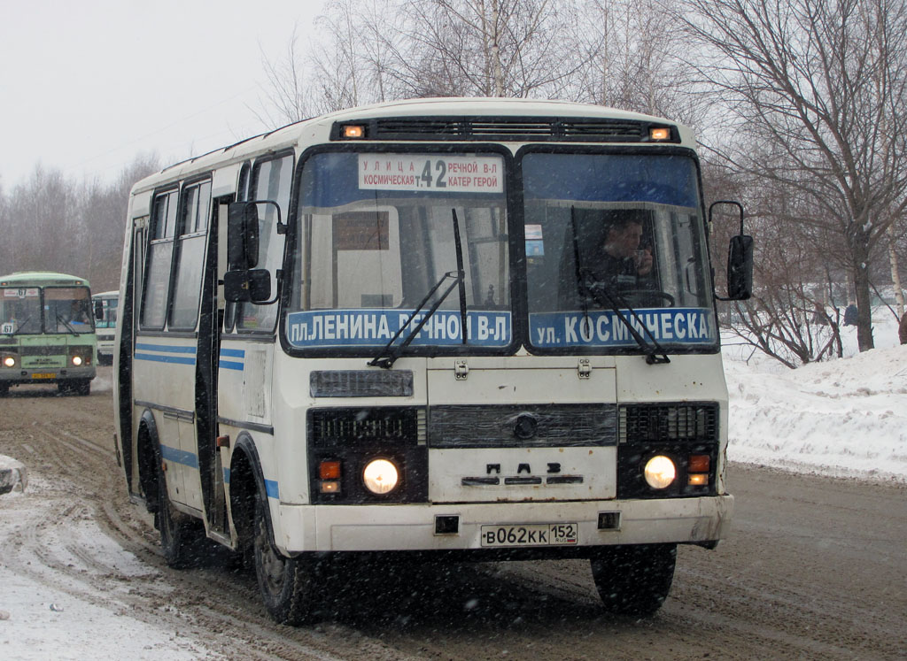 Nizhegorodskaya region, PAZ-32054 # В 062 КК 152