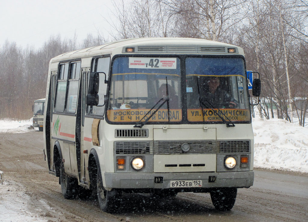 Нижегородская область, ПАЗ-32054 № В 933 ЕВ 152