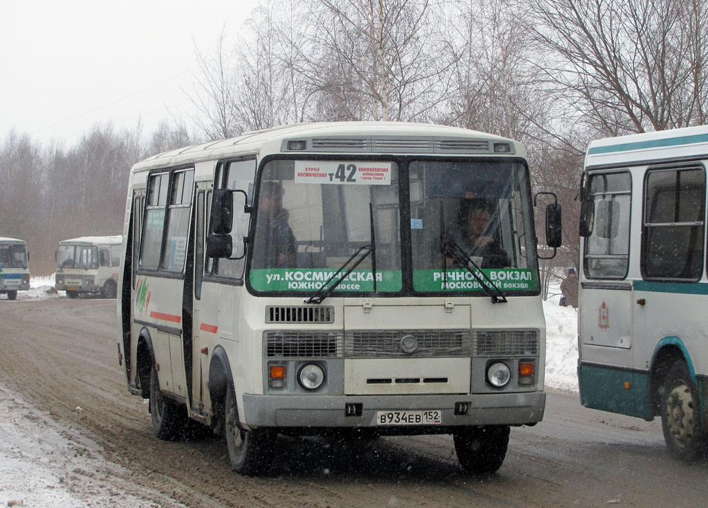 Нижегородская область, ПАЗ-32054 № В 934 ЕВ 152