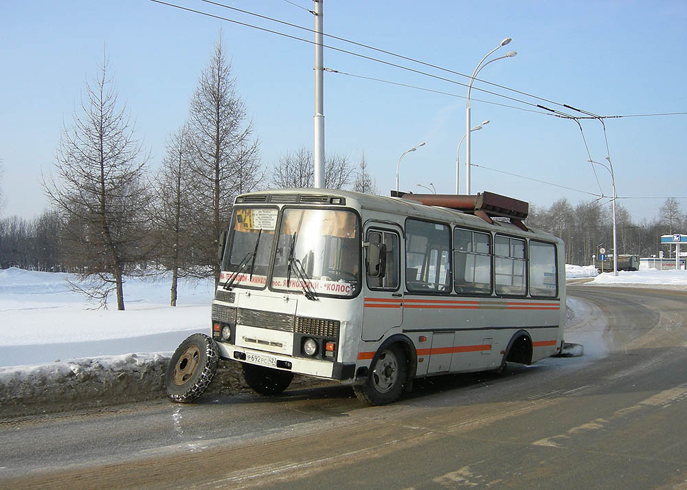 Кемераўская вобласць-Кузбас, ПАЗ-32054 № 403