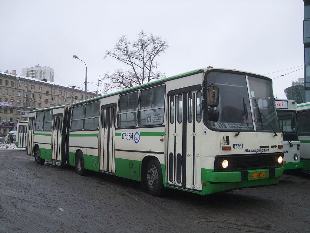 Москва, Ikarus 280.33M № 07364