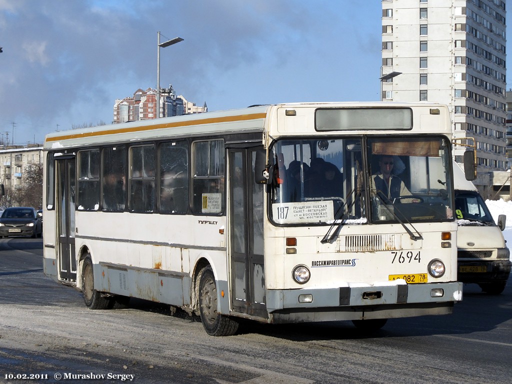 Санкт-Петербург, ЛиАЗ-5256.00-11 № 7694