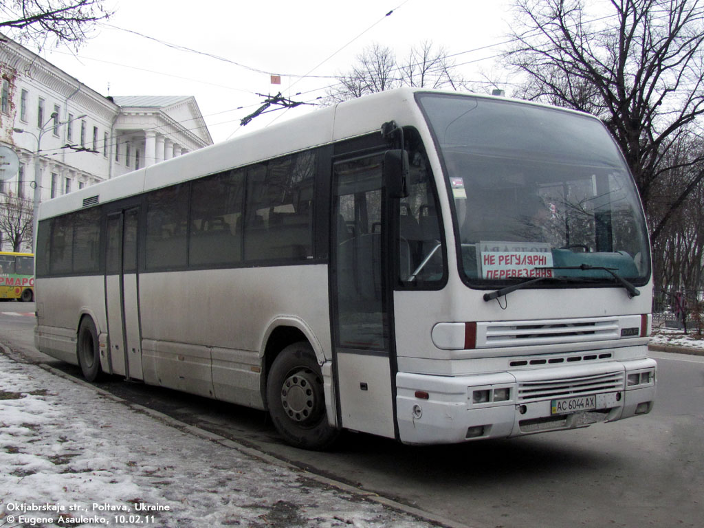 Полтавская область, Den Oudsten B89 № AC 6044 AX