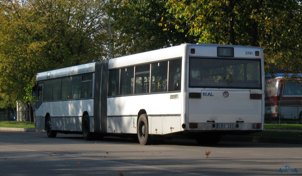 Литва, Mercedes-Benz O405GN № 92