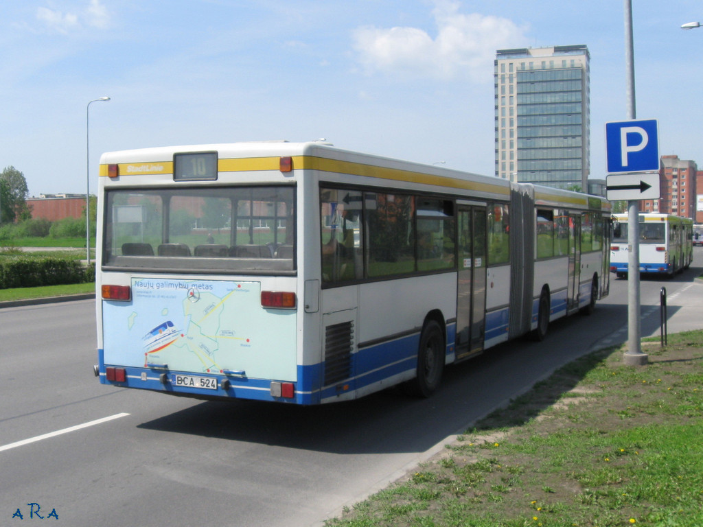 Литва, Mercedes-Benz O405GN № 74