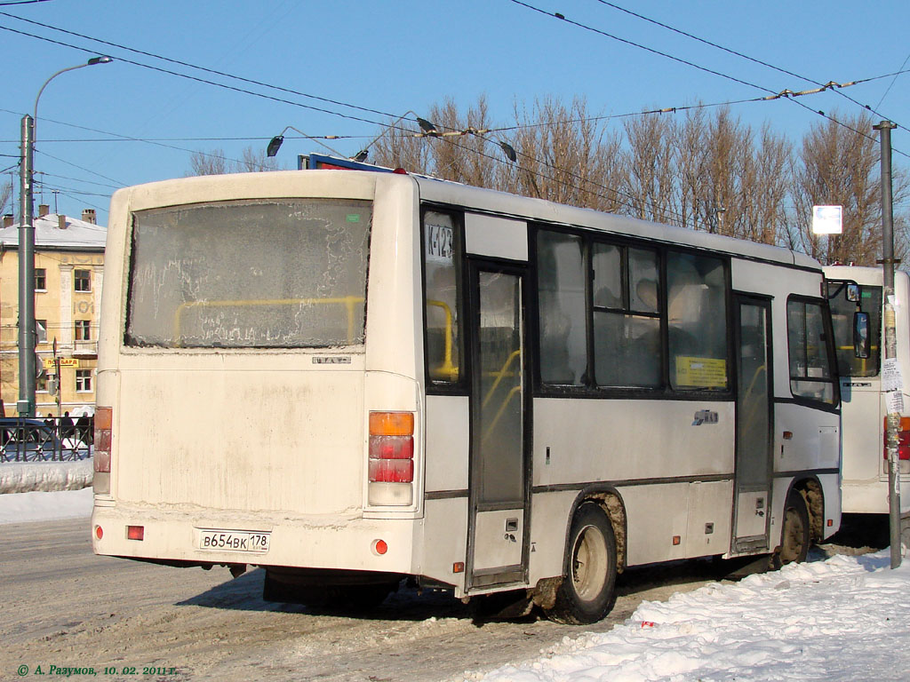 Санкт-Петербург, ПАЗ-320402-03 № 116