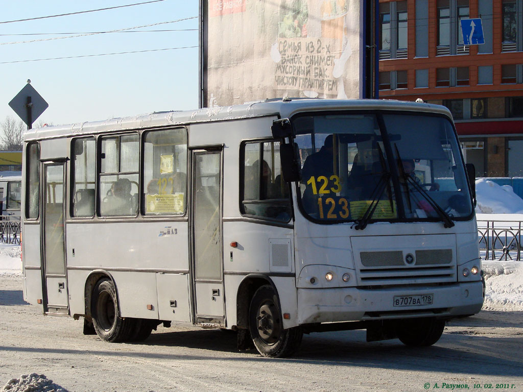 Санкт-Петербург, ПАЗ-320402-03 № 103