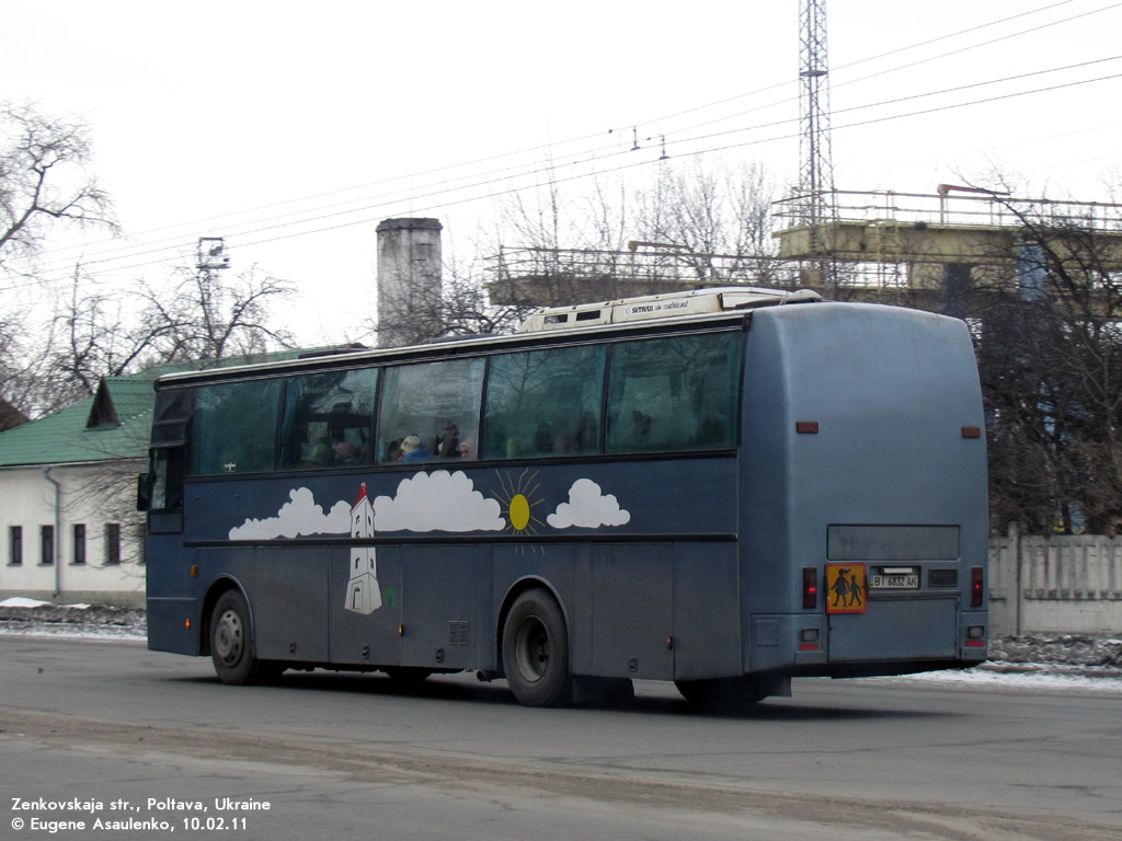 Полтавская область, Van Hool T8 Alizée 360 (Полтава-Автомаш) № BI 6832 AK