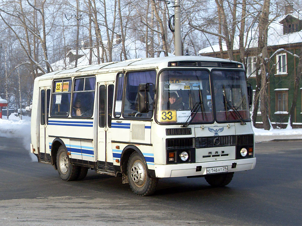 Архангельская область, ПАЗ-32054 № С 146 НТ 29