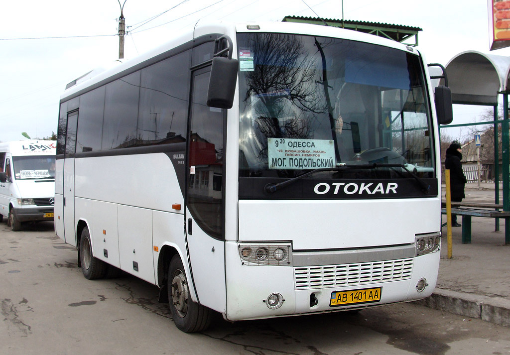 Vinnica region, Otokar Sultan 145S # AB 1401 AA