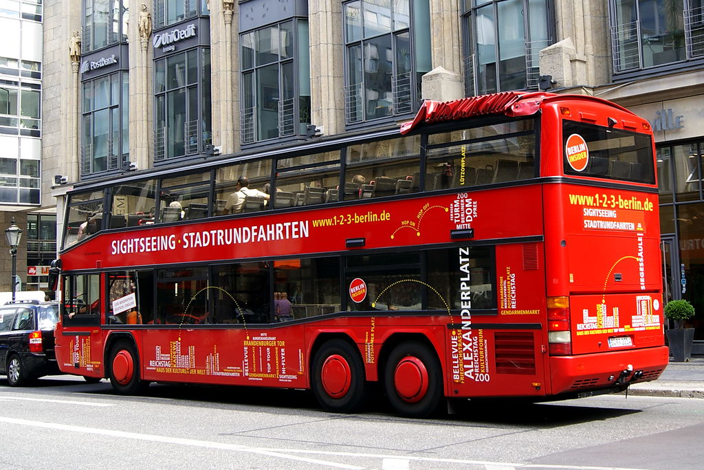 Берлин, Neoplan N4026/3 № B-RR 2214