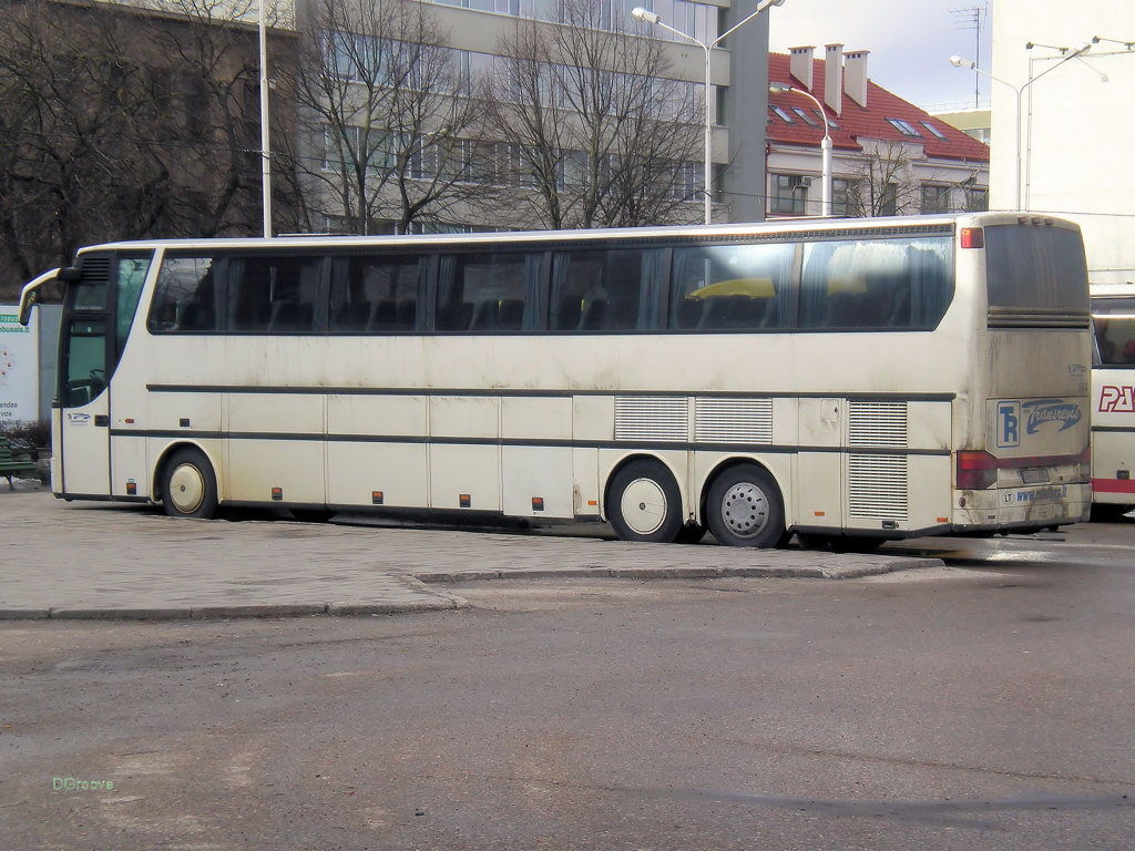 Litauen, Setra S317HDH Nr. 564