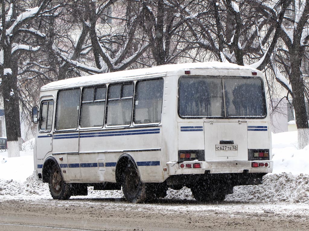 Нижегородская область, ПАЗ-3205-110 № С 627 ТЕ 52