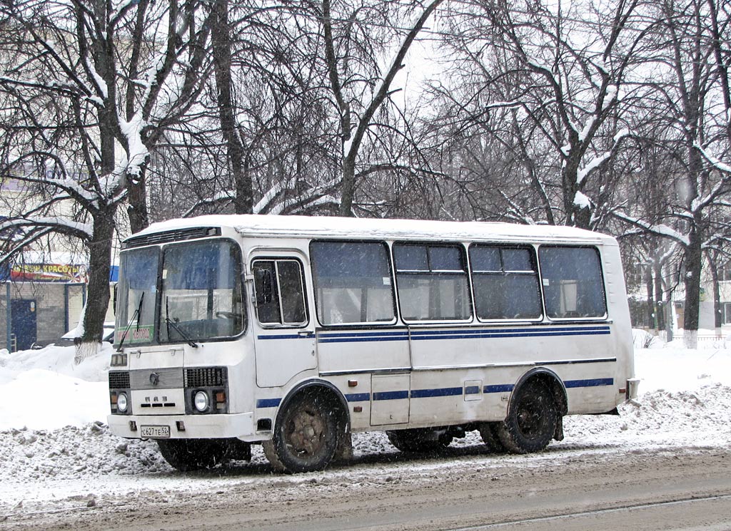 Нижегородская область, ПАЗ-3205-110 № С 627 ТЕ 52