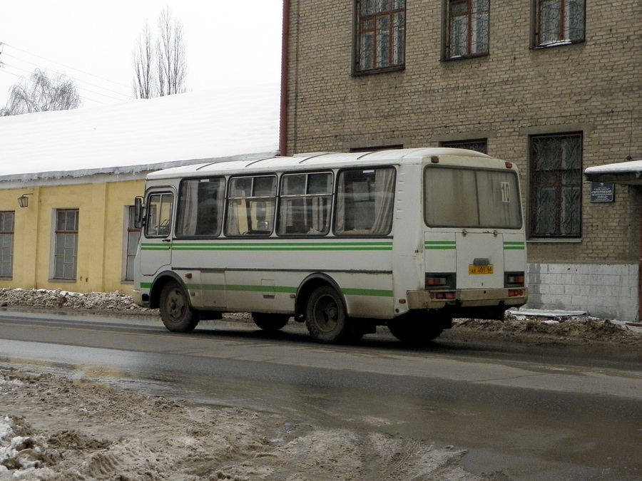 Тамбовская область, ПАЗ-32054 № АК 409 68