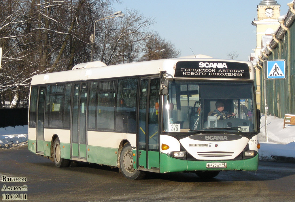 Санкт-Петербург, Scania OmniLink I (Скания-Питер) № 7123