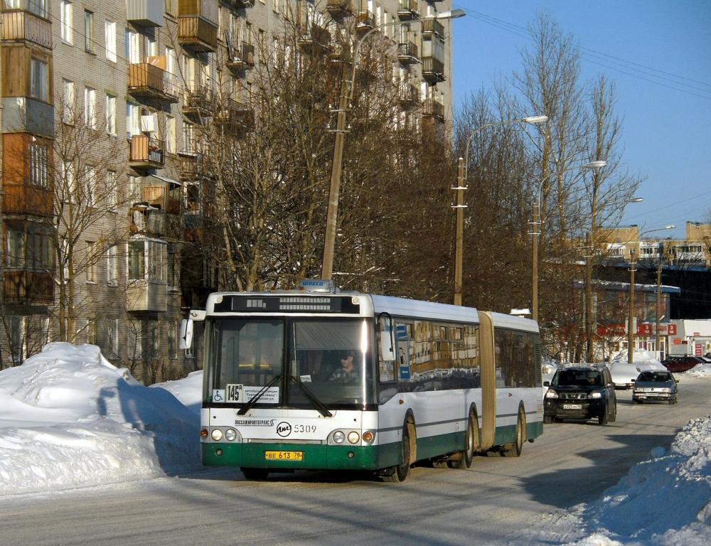 Sanktpēterburga, LiAZ-6213.20 № 5309