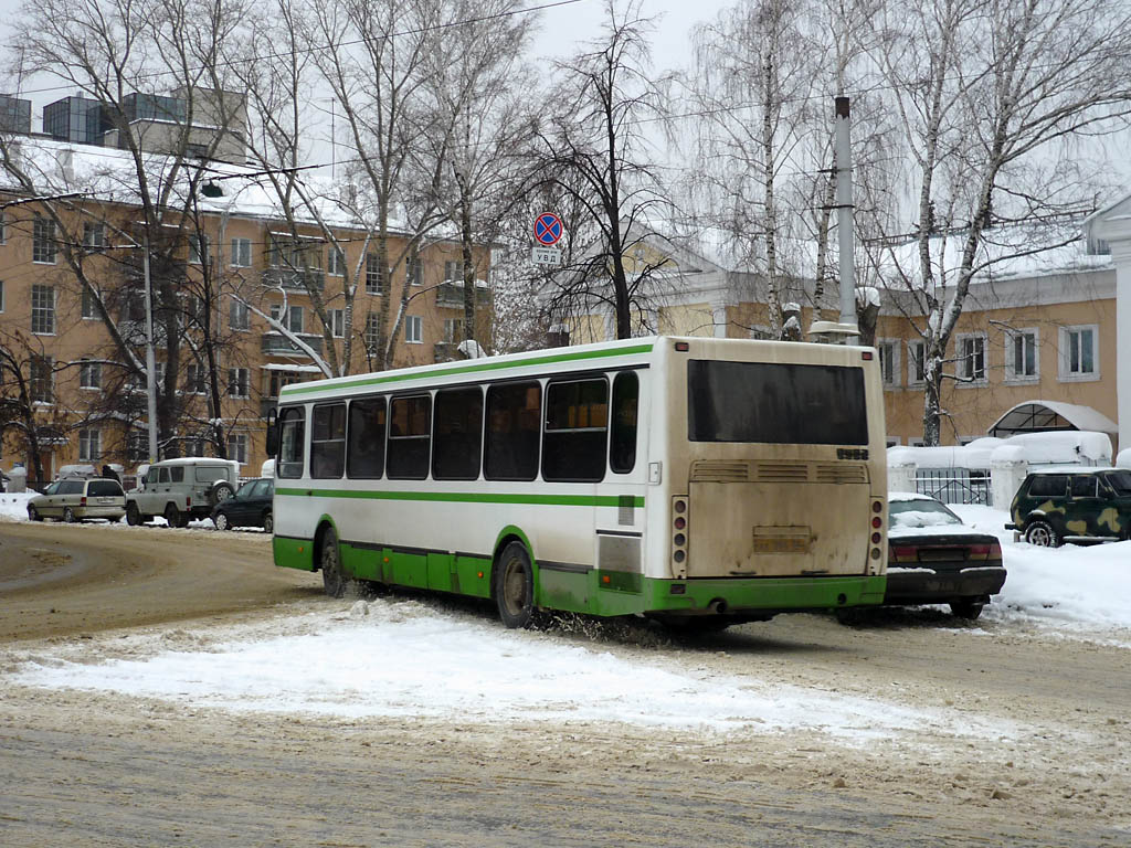 Penza region, LiAZ-5256.45-01 № АТ 396 58