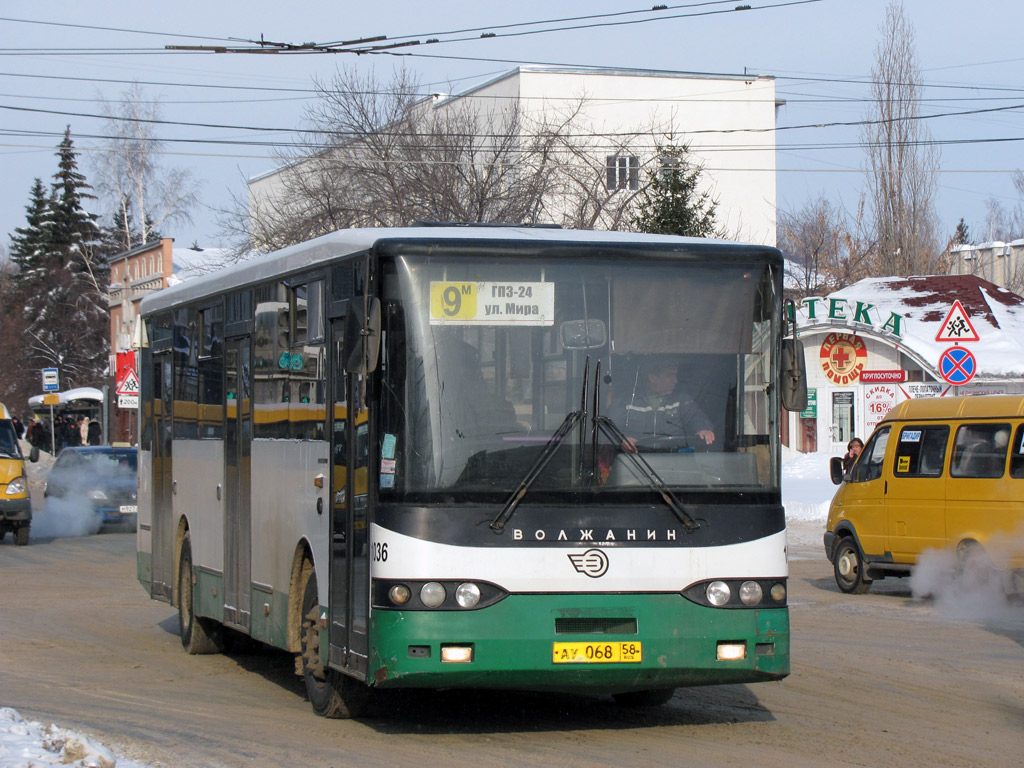 Пензенская область, Волжанин-5270-10-04 № 1036