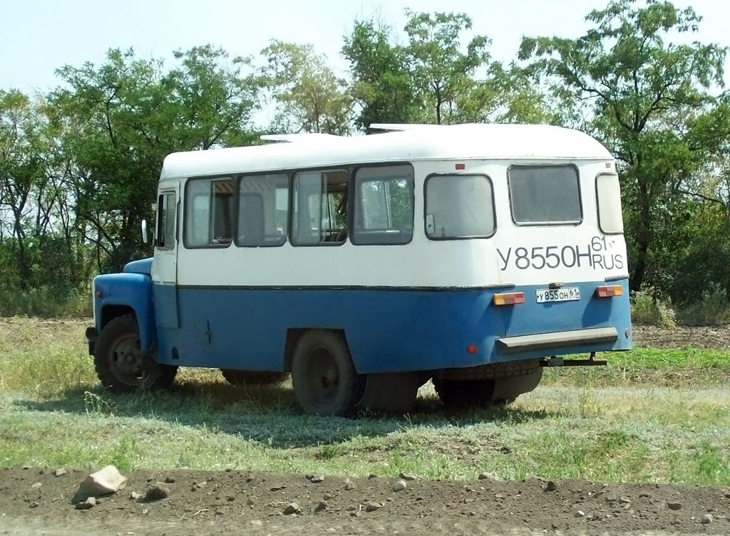 Ростовская область, ТАРЗ-002В № У 855 ОН 61
