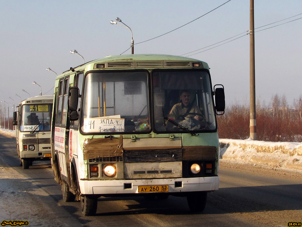 Нижегородская область, ПАЗ-32054 № АУ 260 52