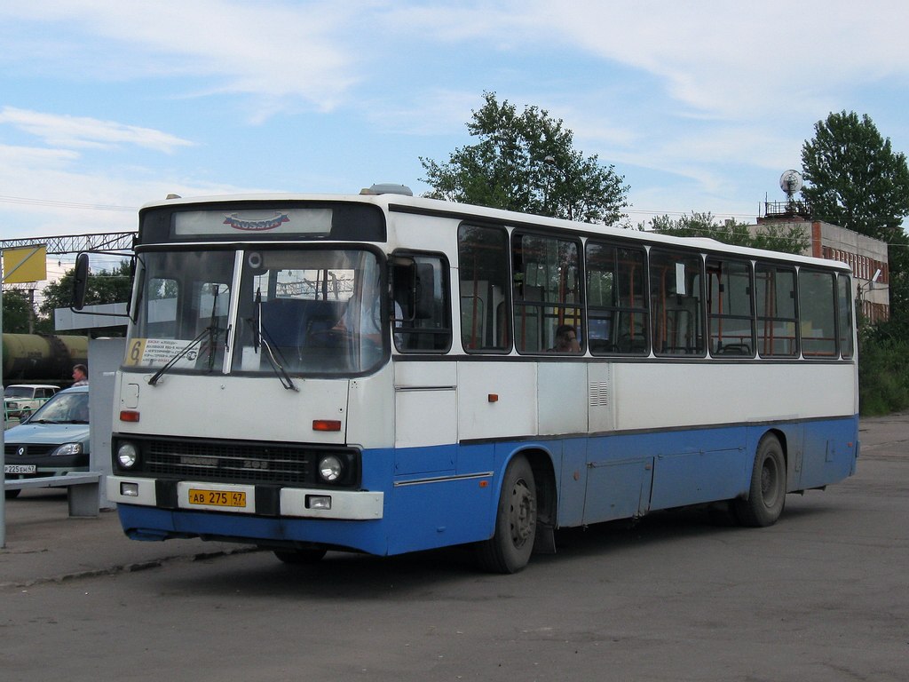 Ленинградская область, Ikarus 263.10 № АВ 275 47