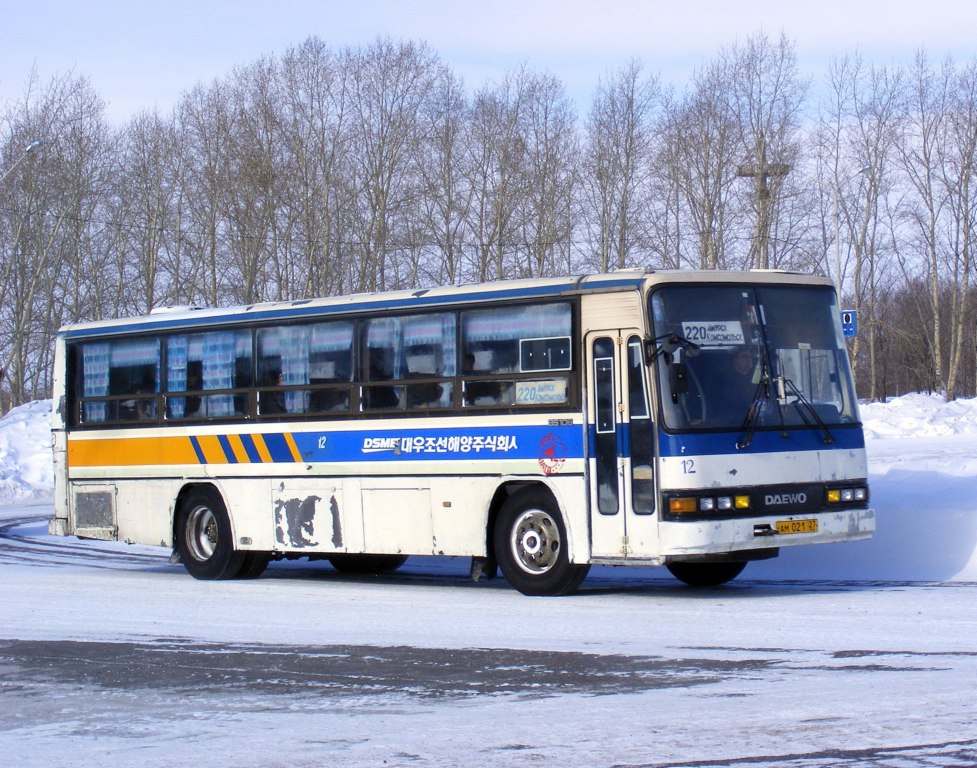 Хабаровский край, Daewoo BS106 Royal City (Busan) № 12