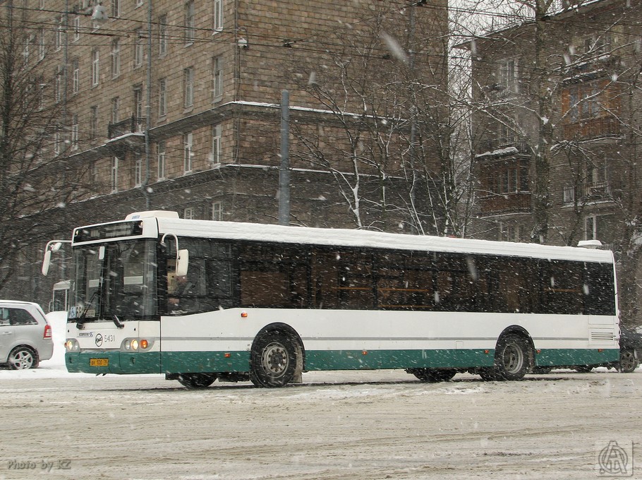 Санкт-Петербург, ЛиАЗ-5292.20 № 5431