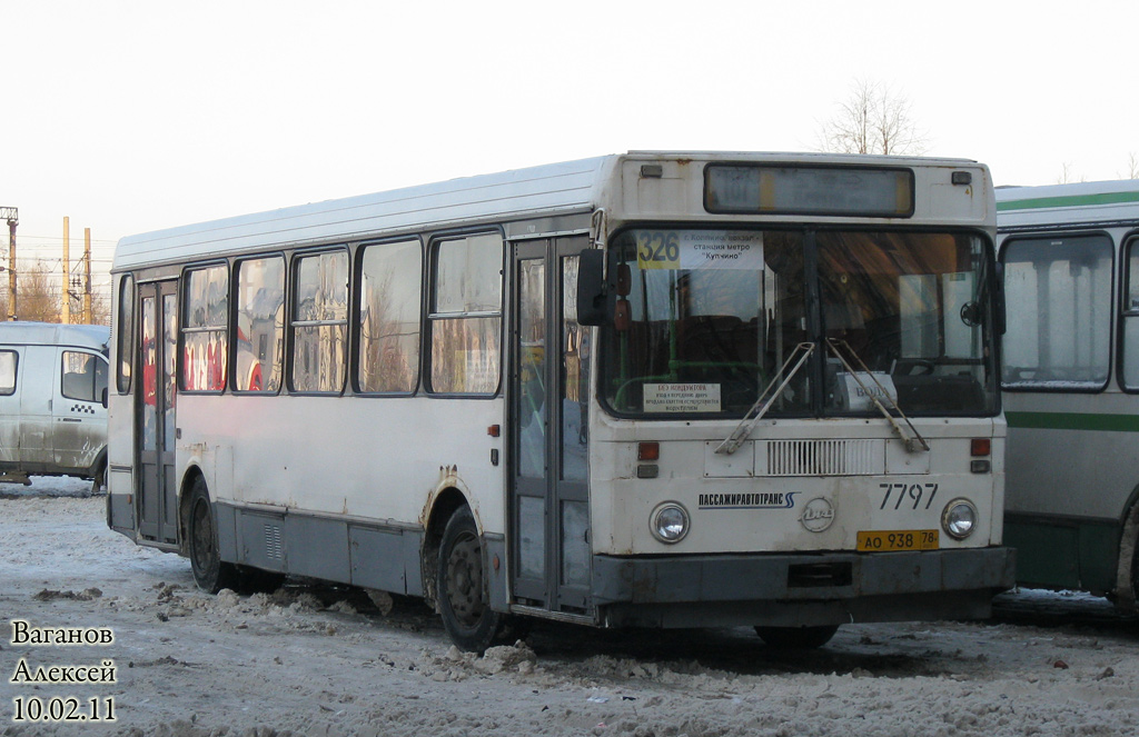 Санкт-Петербург, ЛиАЗ-5256.00-11 № 7797