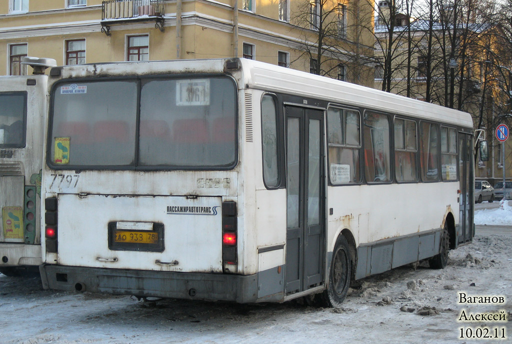 Санкт-Петербург, ЛиАЗ-5256.00-11 № 7797