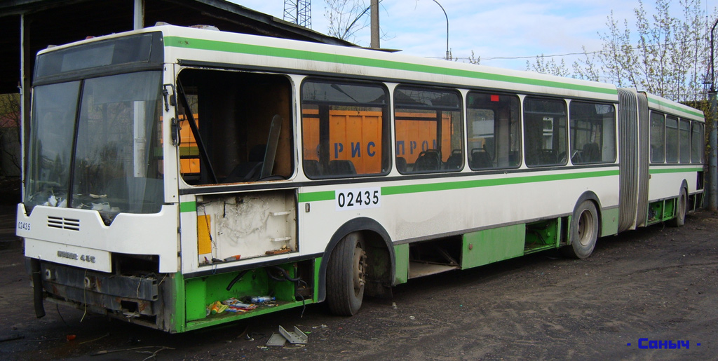 Москва, Ikarus 435.17 № 02435