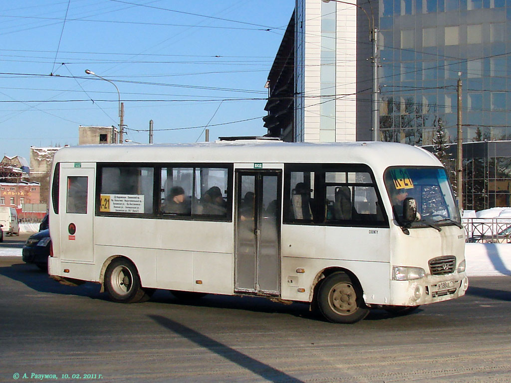 Санкт-Петербург, Hyundai County LWB C09 (ТагАЗ) № В 188 АВ 178