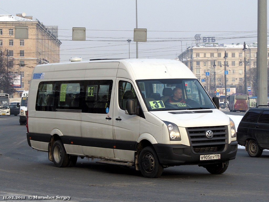 Санкт-Петербург, Луидор-2233 (Volkswagen Crafter) № 2644